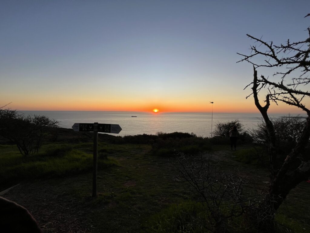 Signal Hill Por do sol